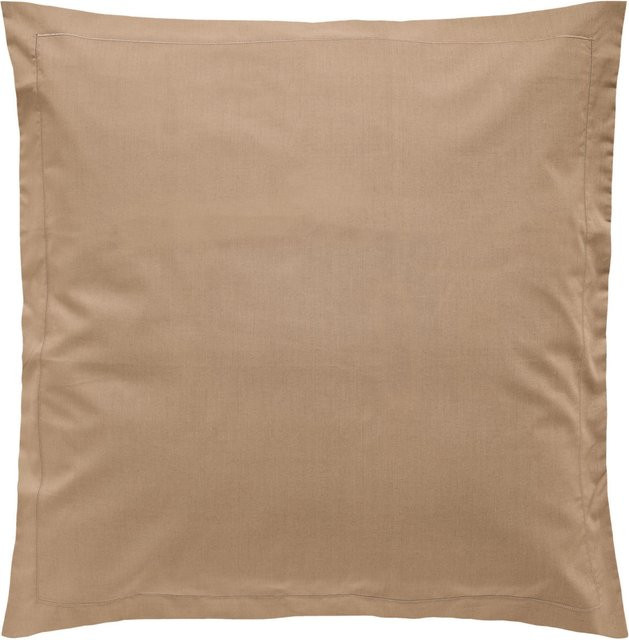 ERWIN M. Kissenbezug Siena mit Volant in Beige, B: 70 cm, H: 50 cm - Bild 1