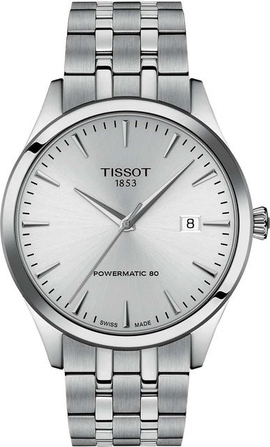 Tissot Armbanduhr Automatik, Edelstahl, 40 mm, Herren, Silber - Bild 1