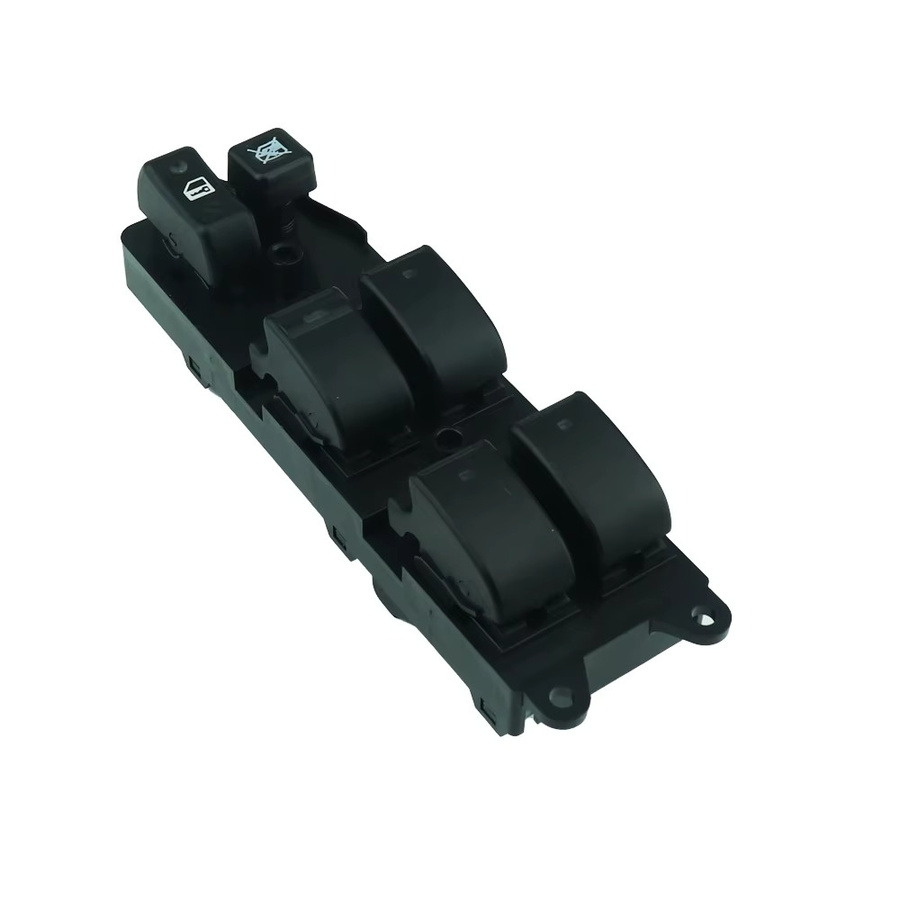 Elektrischer Fensterheber Schalter Vorne Links für Toyota Corolla 2001-2007 in Schwarz von OYAMARIVER (84820-0F030) - Bild 1
