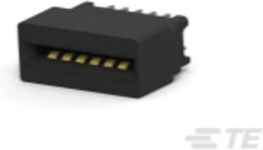 TE Connectivity Tube 7-5530843-5 Schwarz - Bild 1