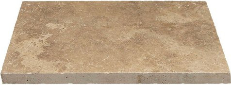 WOHNRAUSCH Terrassenplatte Keona Brown in Braun, B/T/H: 61 x 40,6 x 3 cm - Bild 1