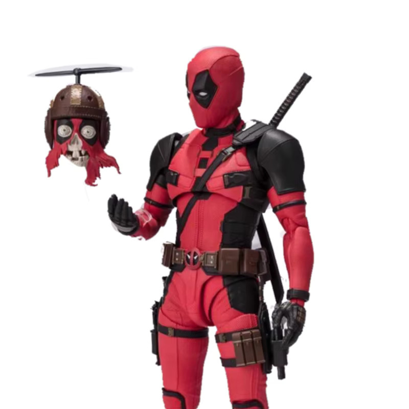 Bandai Marvel SHF Deadpool & Wolverine, Actionfigur, bewegliches Modell, Nicht für Kinder unter 3 Jahren - Bild 3