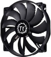 Thermaltake Pure 20 Gehäuselüfter, Schwarz, B/T/H: 200 x 200 x 30 cm - Bild 1