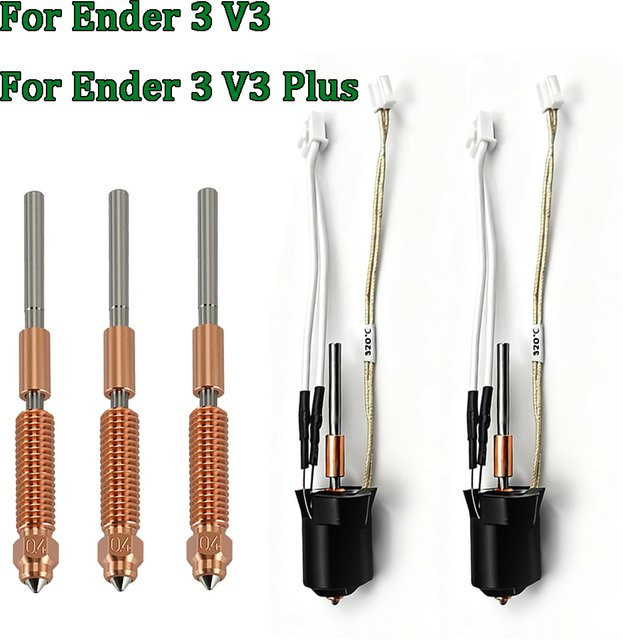 Creality Ender 3 V3 Plus Keramik-Hotend-Baugruppe Upgrade für FDM-3D-Drucker - Bild 1