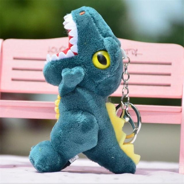 BC Pet Supplies Dinosaurier Plüsch Spielzeug, Grün, ab 6 Jahre - Bild 1