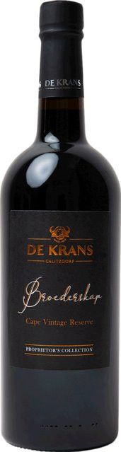 De Krans Broederskap Rotwein, Touriga Nacional, Tinta Roriz, Tinta Barocca, 2019, Calitzdorp, trocken, 0,75 l - Bild 1