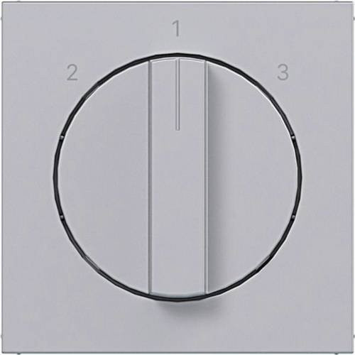 Hager Abdeckung Titan WAF1316TA in Grau für Dimmer - Bild 1