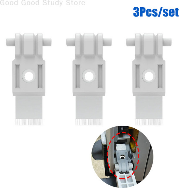 3er-Set Ersatzklingen für Bambu Lab Filament Cutter passend für X1, X1C, P1S, P1P, A1 und A1 Mini 3D-Drucker - Bild 1