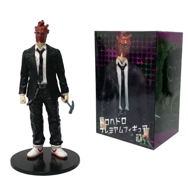 Bandai Dorohedoro Kaiman Shin Gasmaske Actionfigur, 20cm - Bild 2