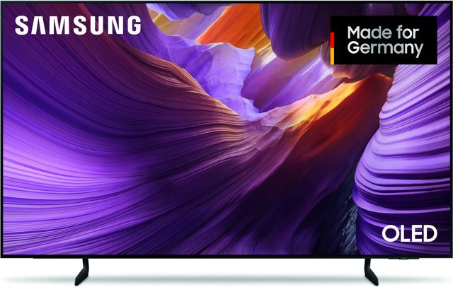 Samsung S85F 4K Vision AI Smart TV GQ83S85FAEXZG OLED Fernseher in Schwarz - Bild 1