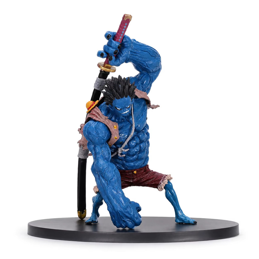 Bandai One Piece Monkey D. Luffy Nightmare Form Actionfigur, Modell Statue - Bild 2