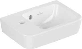 Villeroy & Boch Handwaschbecken O.NOVO Compact, weiß, eckig, B/T: 36 x 25 cm - Bild 1