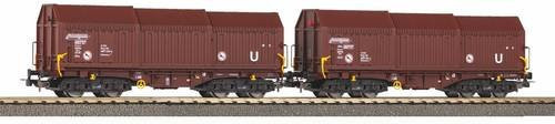 PIKO Teleskophaubenwagen DC, 1:87 (Spur H0) - Bild 1