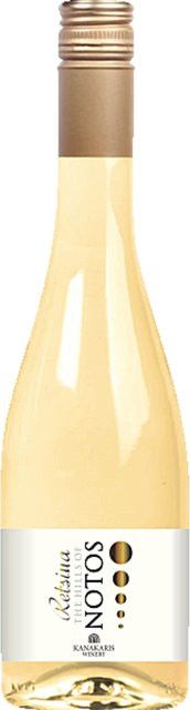 NOTOS Michalis Kanakaris Retsina Weißwein, Roditis, Peloponnes, trocken, 0,5 l - Bild 1