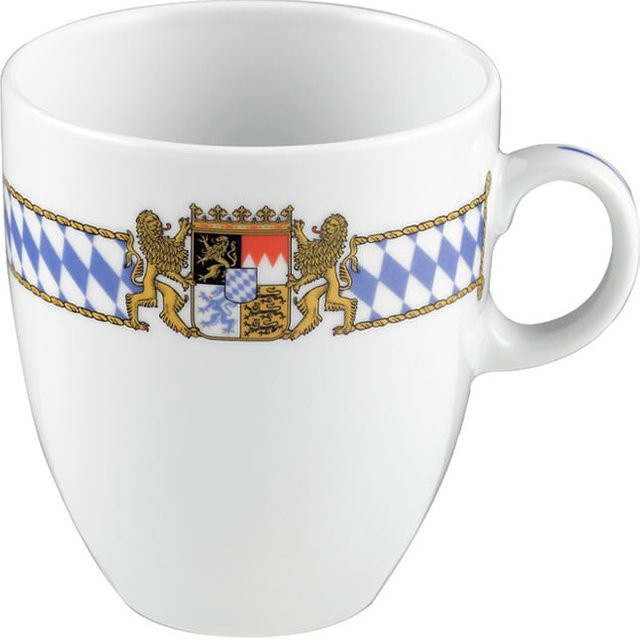 Seltmann Weiden Becher Compact Bayern Weiß 0,4 l - Bild 1