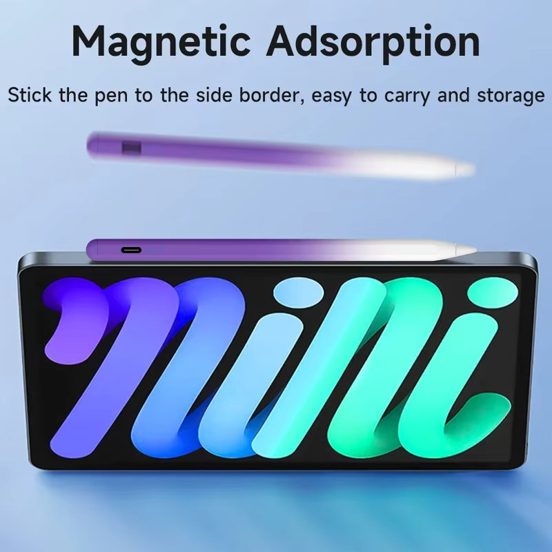 Eingabestift mit Palm Rejection für Apple iPad und Apple Pencil 1. und 2. Generation sowie iPad Pro, Air und Mini - Bild 3