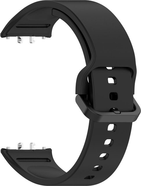 Samsung Uhrenarmband Silikon, Schwarz, Unisex - Bild 1