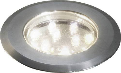 Konstsmide Bodeneinbauleuchte LED für den Garten aus Edelstahl in Silber - Bild 1