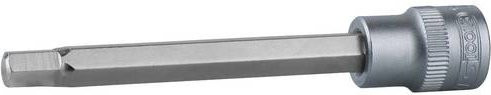 KS Tools Bit-Stecknuss Innensechskant lang 9 mm aus Edelstahl in Silber - Bild 1