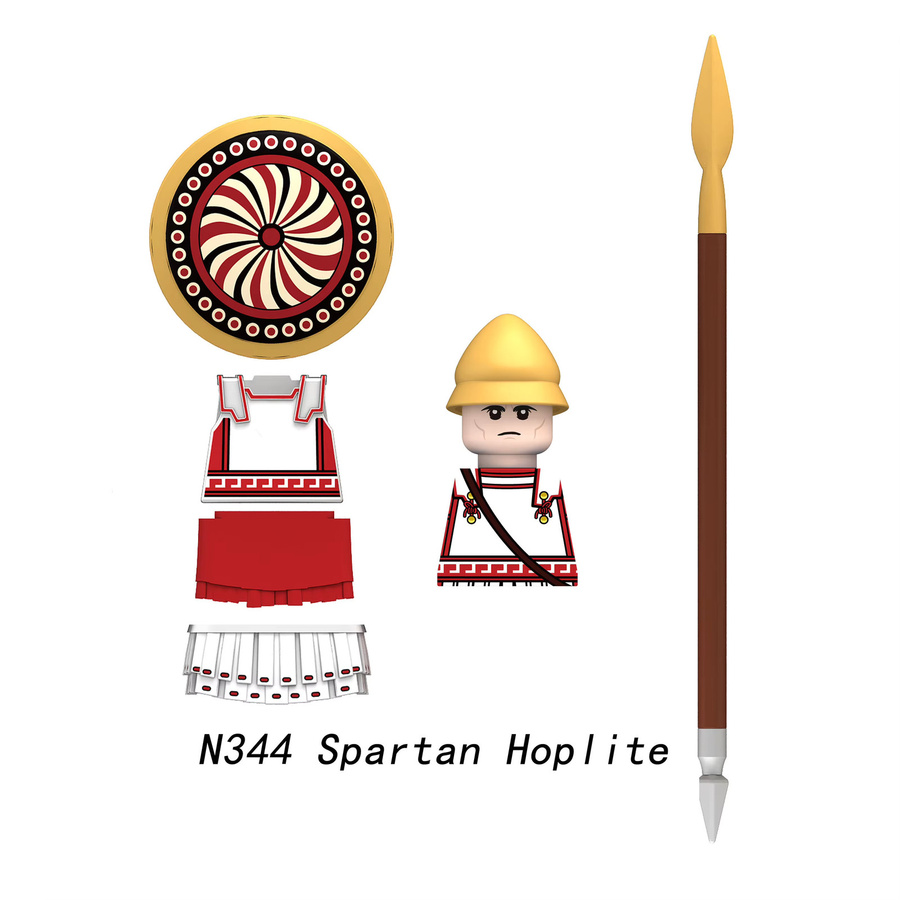 BRICKPANDA Ritter-Figuren Bausteine, ab 14 Jahre - Bild 2