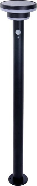 Näve LED-Solar-Stehleuchte Nora mit Erdspieß, Schwarz, Durchmesser: 16 cm, Höhe: 86 cm - Bild 1