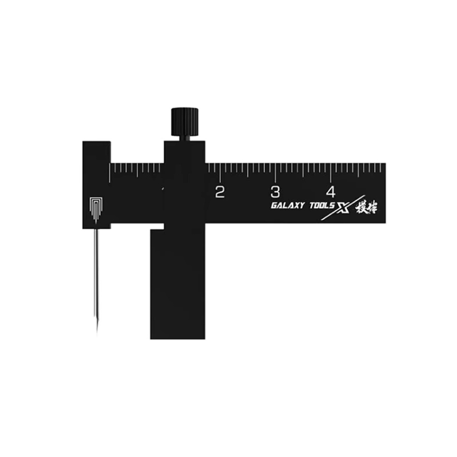 GALAXY Tool Äquidistant Parallel Scriber T14A02/03 Modellbau Werkzeug aus Metall - Bild 3