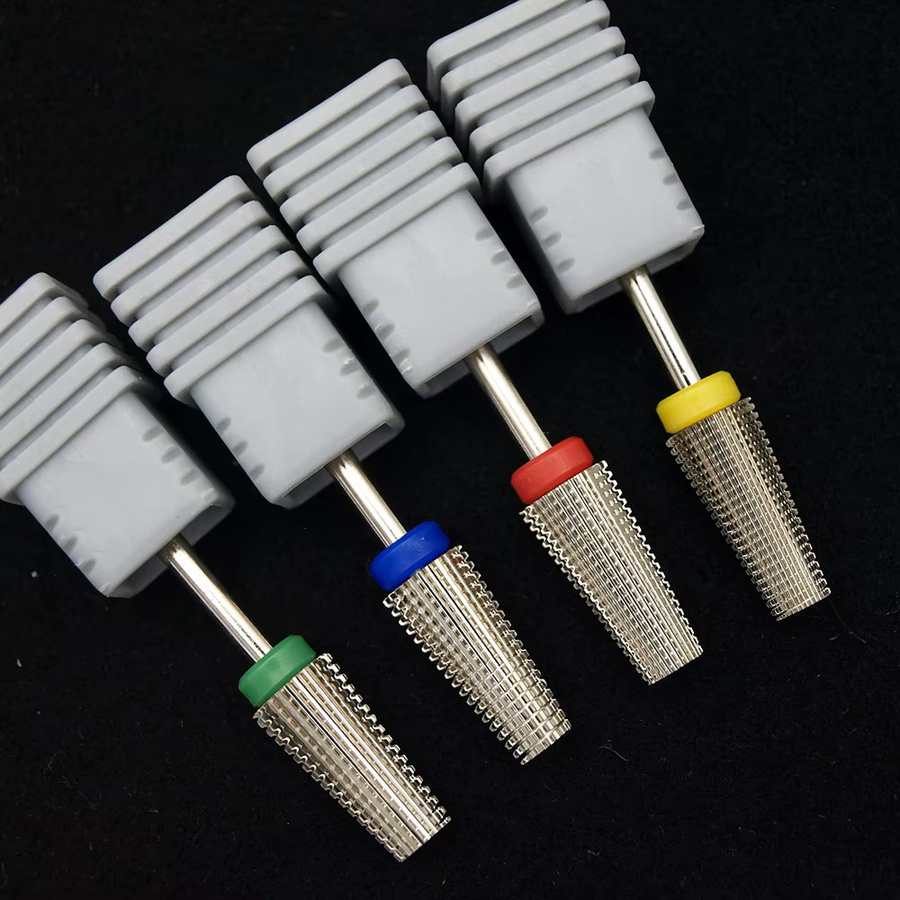 Easy Nail Sicherheits-Flachfräser aus Wolframkarbid, beidseitig verwendbar - Bild 5