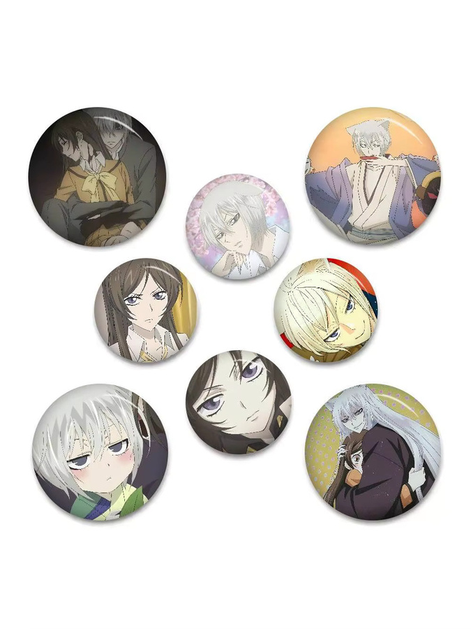 Mesuca Brosche, Anime Kamisama Love Kiss, Bunt, Rund - Bild 7