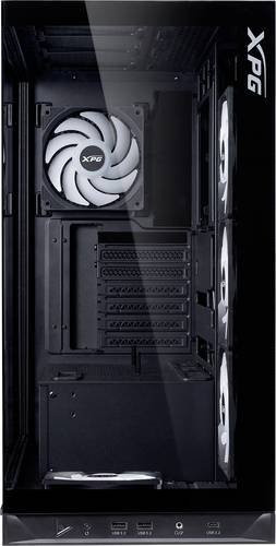 XPG INVADER X BTF ATX PC-Gehäuse Schwarz - Bild 1