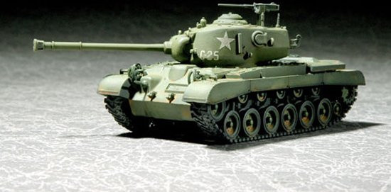 USM M46 Patton, Fahrzeug, 1:72, Grün - Bild 1