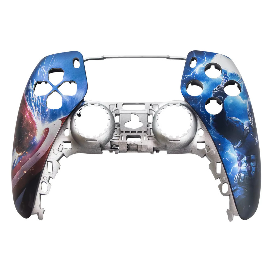 RETROSY Schutzhülle für PS5 Controller als Ersatz-Gehäuseabdeckung in Multicolour - Bild 1