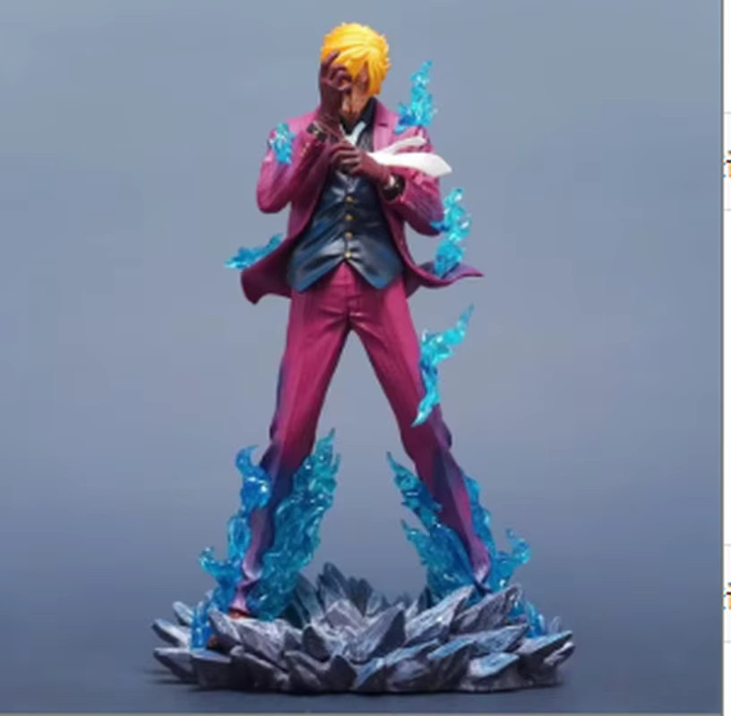 Bandai One Piece Anime Modell, Statue, Bunt / Mehrfarbig - Bild 2