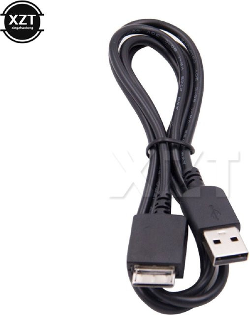 Sony USB 2.0 Sync und Datenübertragungskabel für Walkman MP3-Player in Schwarz - Bild 1