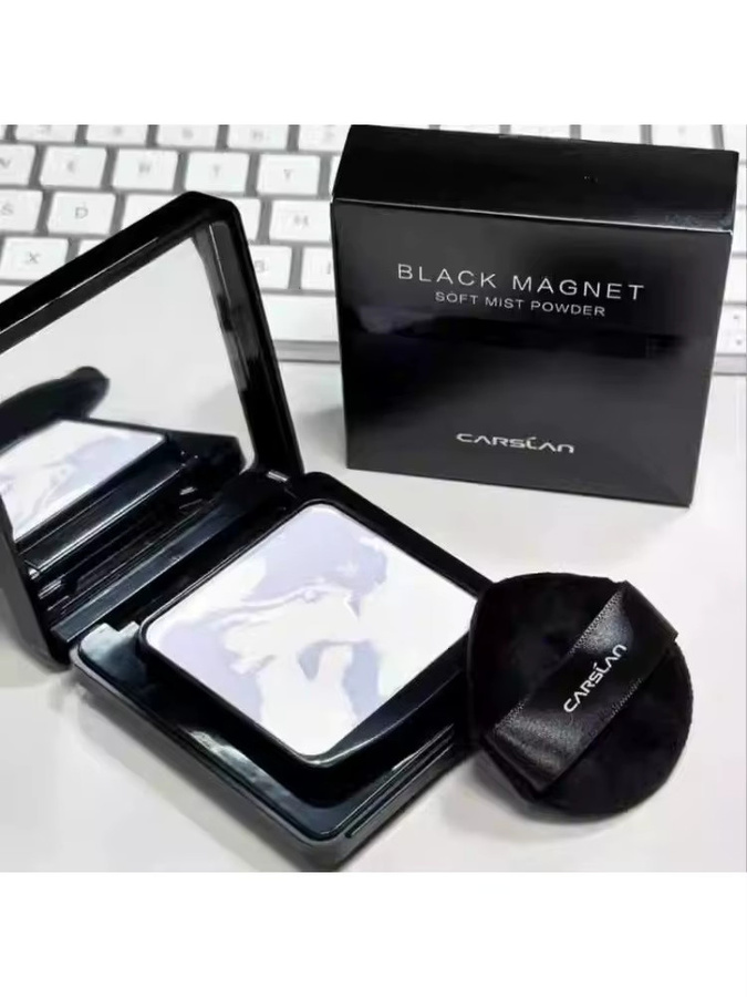 CARSLAN Setting Powder, Matt, Schwarz, Unisex - Bild 7