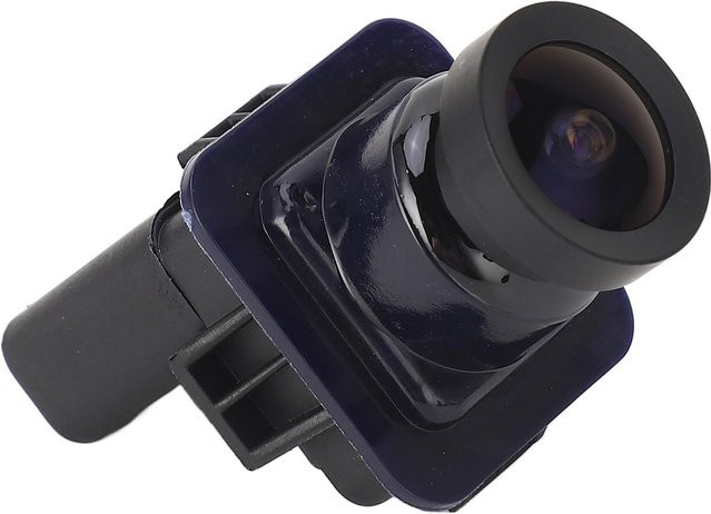 Koogeelife Rückfahrkamera Einparkhilfe EL3Z19G490D IP68 Wasserdicht in Schwarz für Mustang 2015 bis 2018 - Bild 1