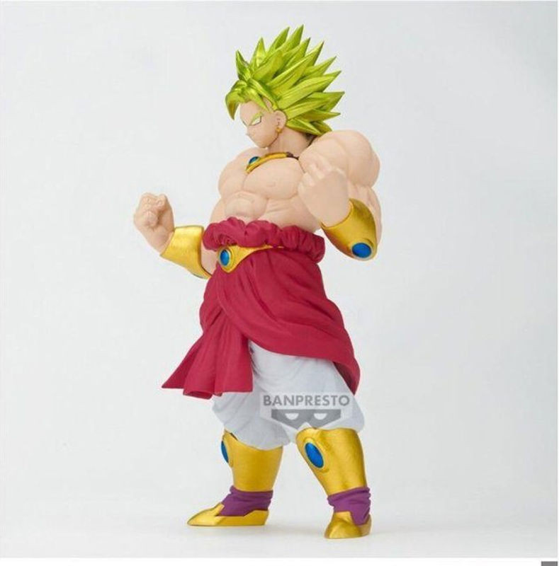 Dragonball Z Super Saiyan Broly Figur von BANPRESTO in mehrfarbig aus Kunststoff, Höhe: 20 cm - Bild 1