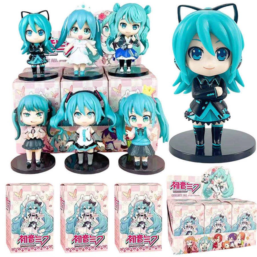 Bandai Hatsune Miku Cinnamoroll Blindbox, Spielzeugsammlung - Bild 3