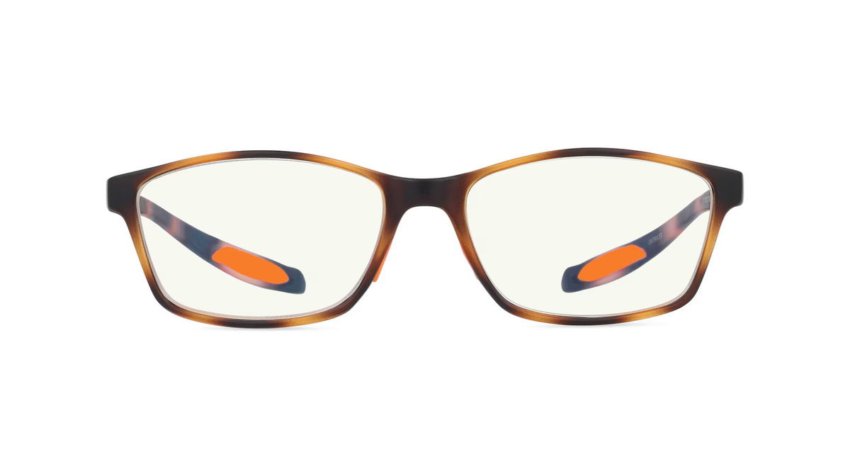 KODAK CF10000 Korrektionsbrille, Vollrand, Quadratisch, TR90, braun, Damen - Bild 1