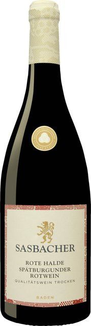 SASBACHER Winzerkeller Spätburgunder Rotwein, trocken, Kaiserstuhl, 2023, 0,75 l - Bild 1