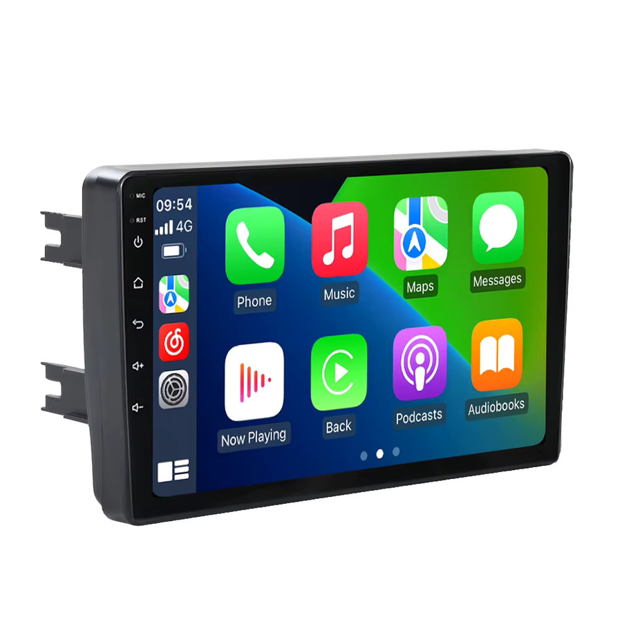NAVIFANS Android 14 Autoradio für Fiat Panda mit GPS, Bluetooth und drahtlosem CarPlay in Schwarz - Bild 7