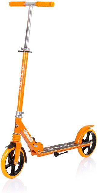 Chipolino Kinderroller Omega orange mit Aluminium und PU Rädern - Bild 1