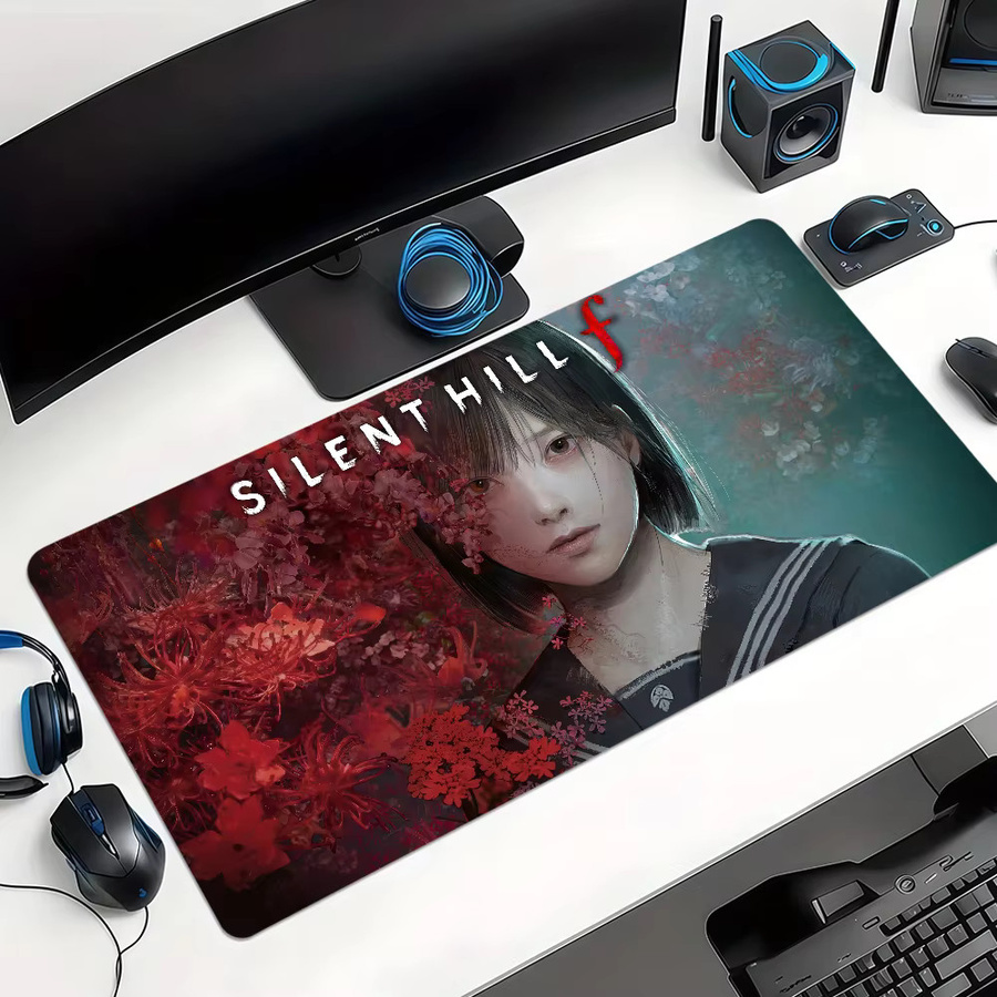 Lockedge Horror Game Hill f S-Silent Gaming Mauspad, rutschfest und verdickt, Multicolor - Bild 2