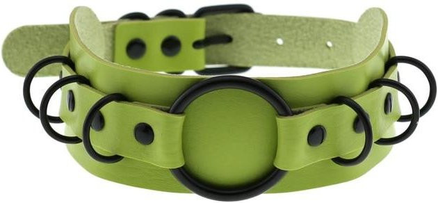 Yiran pet products Halskette, Leder, Schwarz, Unisex - Bild 1