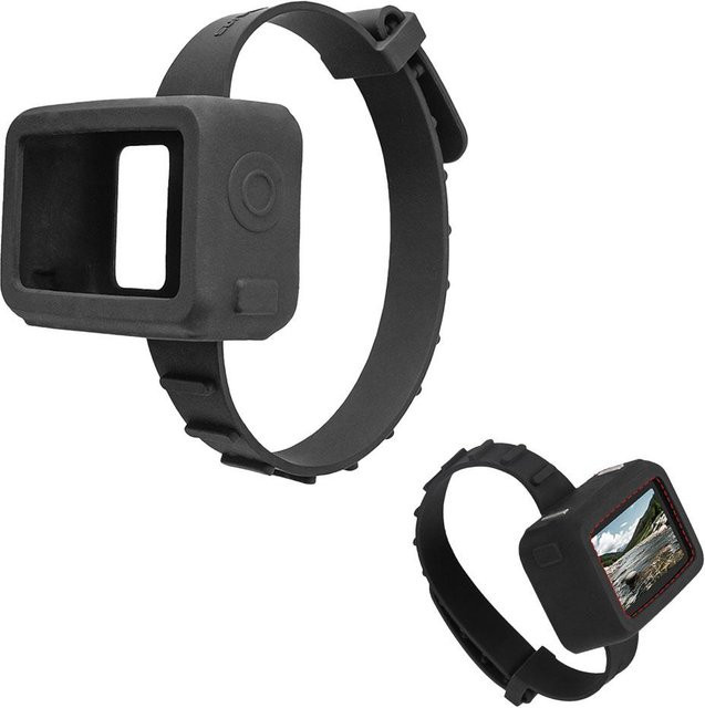 DJI Osmo Nano Silikon Schutzhülle für das Vision Dock Handgelenk-Montagesystem in Schwarz, stoßfest und kratzfest - Bild 1