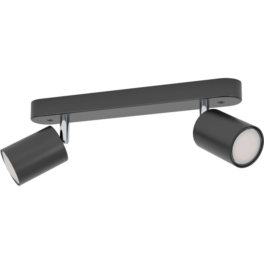 Eglo LED-Spot Adfira-Z 2er Set Schwarz mit Tunable White und RGB, dimmbar mit Fernbedienung und Eglo Connect - Bild 2