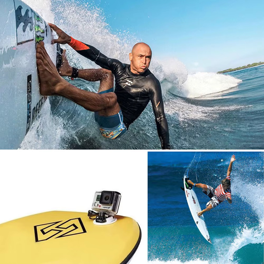 Surfbrett Halterung für GoPro, Insta360, DJI Osmo Action und andere Action Cameras - Bild 6