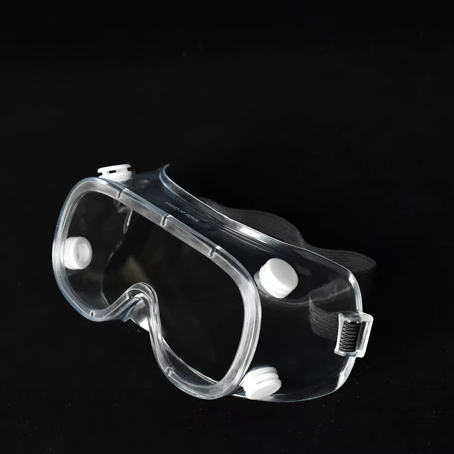 Staubdichte Schutzbrille in Transparent für Radfahren und Offroad-Einsätze - Bild 3