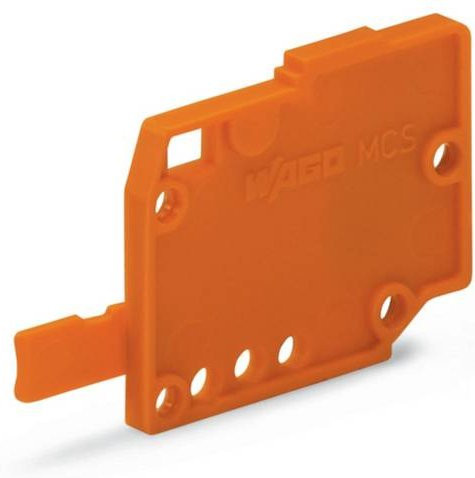 WAGO Abschlussplatte 231-300 in Orange, 200 Stück - Bild 1