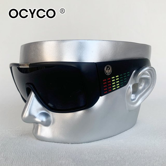 OCYCO Sonnenbrille Herren, Vollrand, Kunststoff, verspiegelt, multicolour - Bild 1