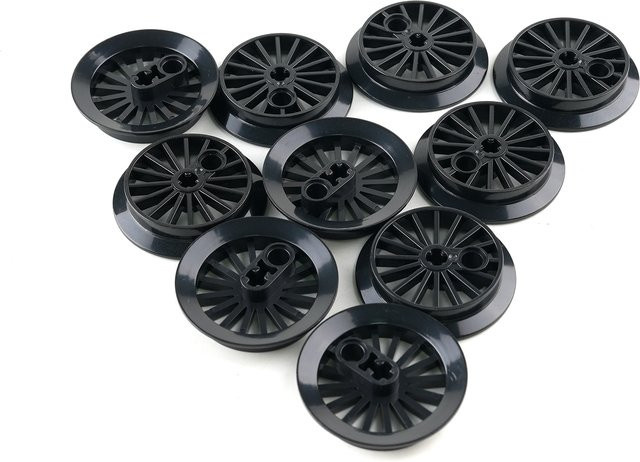 wishiot Zugräder MOC Bausteine Teile, Zubehör, 10-teiliges Set - Bild 1
